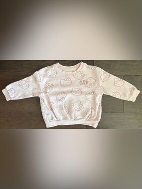 Baby & Toddler VintageSoft Hello Kitty Sweatshirt Size 2 Year Old Sweater